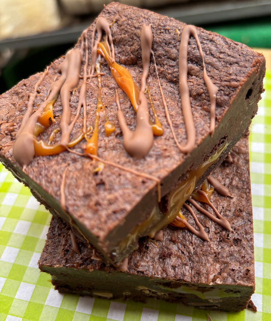 Salted Caramel Brownie