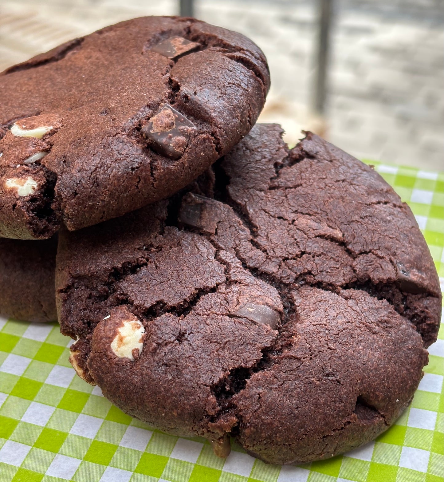 NYC Triple Chocolate Cookie