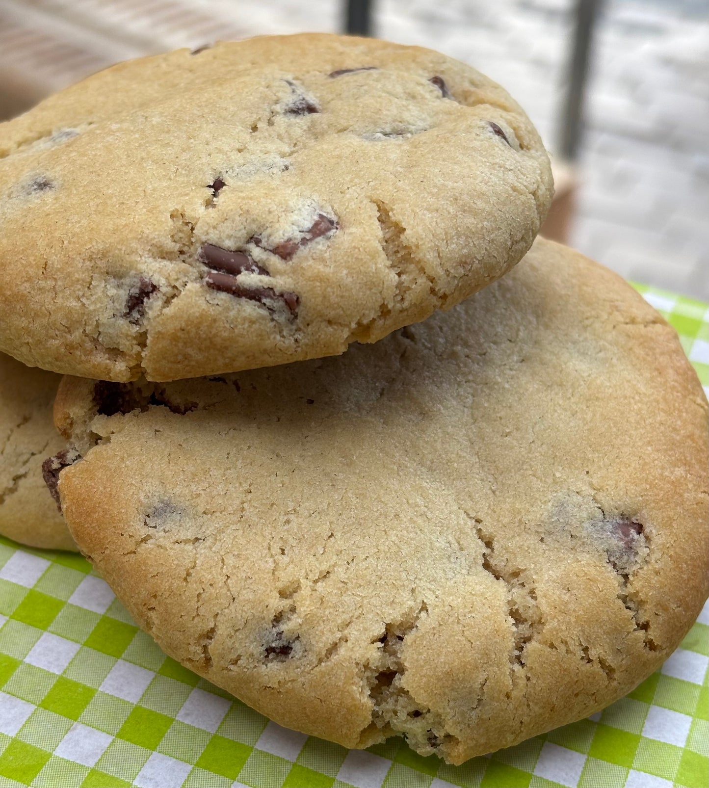 NYC Chocolate Chip Cookie