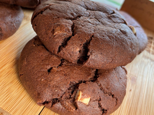 NYC Triple Chocolate Cookie