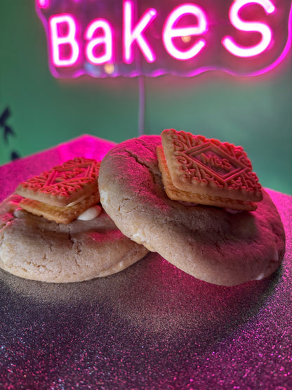 Stuffed Custard Cream Cookie