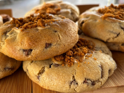 Stuffed Biscoff Cookie
