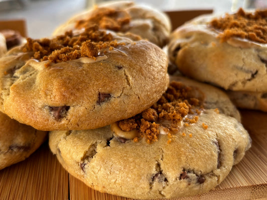 Stuffed Biscoff Cookie
