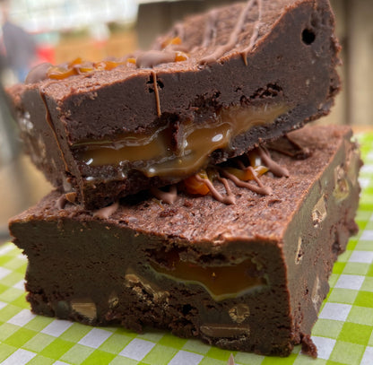 Salted Caramel Brownie