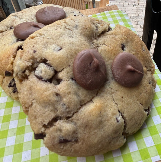Stuffed Salted Caramel Cookie