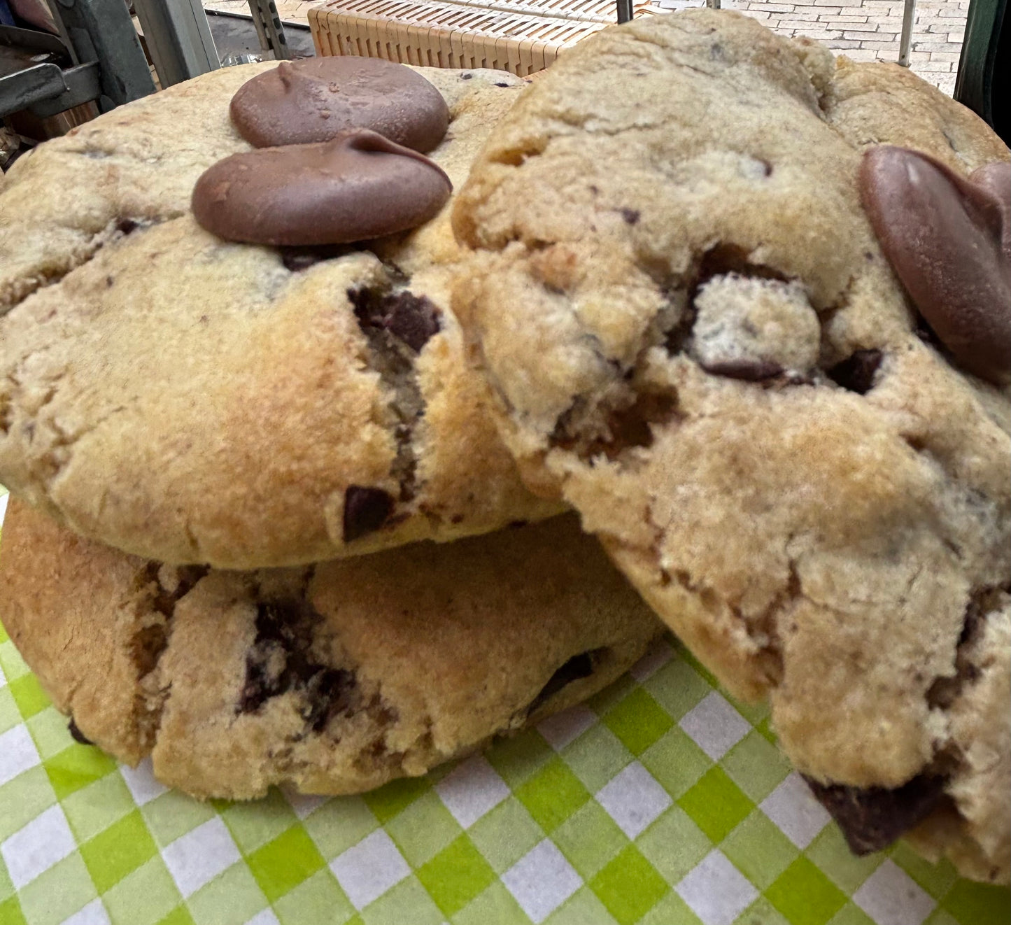 Stuffed Salted Caramel Cookie