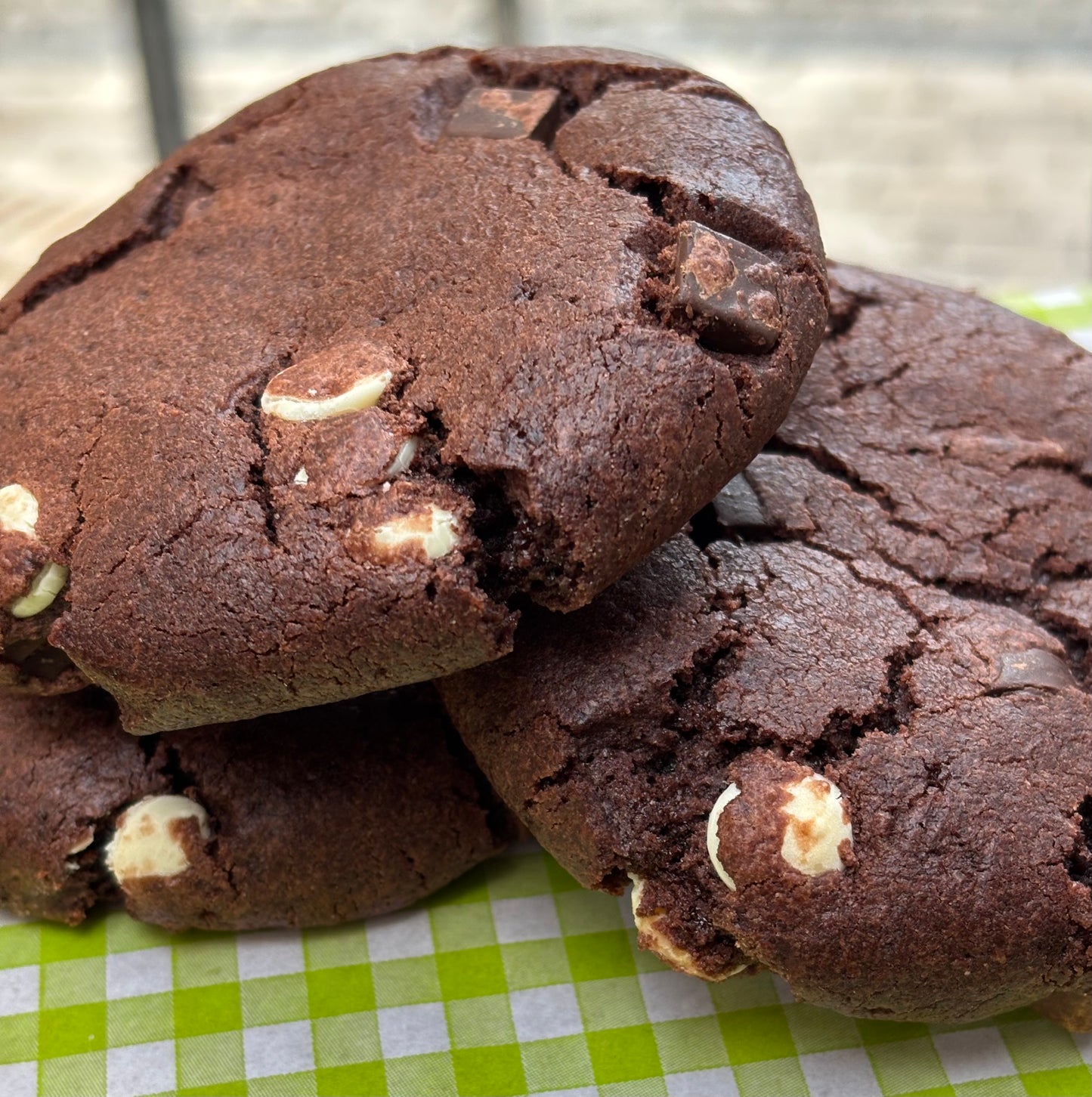 NYC Triple Chocolate Cookie