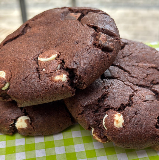 NYC Triple Chocolate Cookie